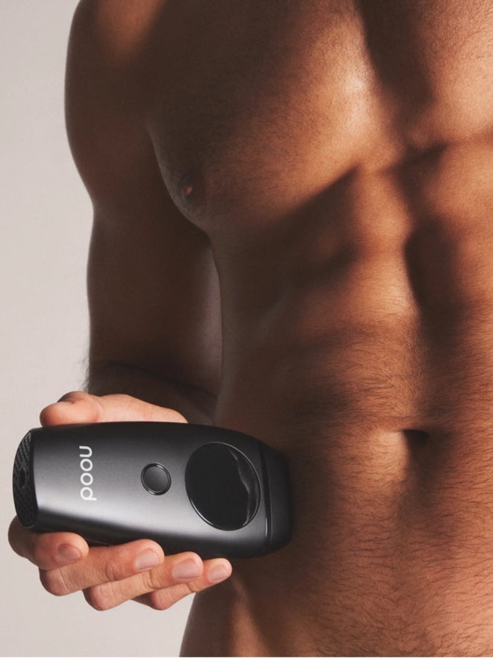 NOOD Black Handheld Hair Removal Device - Multi-Area Use - Picture 5 of 5